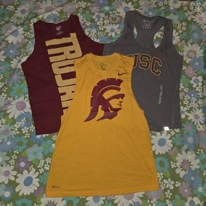 USC Trojans Tank Tops Set Of 3